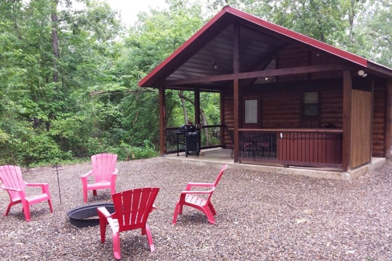 Pine Knot Cabins Oklahoma's Official Travel & Tourism Site